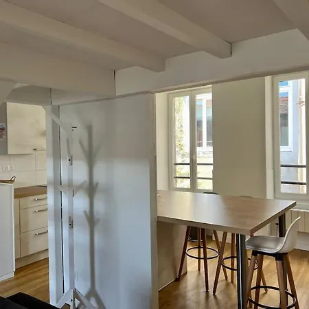 Appartement Plein Centre Avec Parking Augustins B